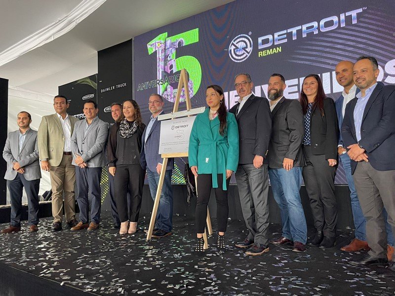 Espera Detroit REMAN crecimiento del 30% en componentes