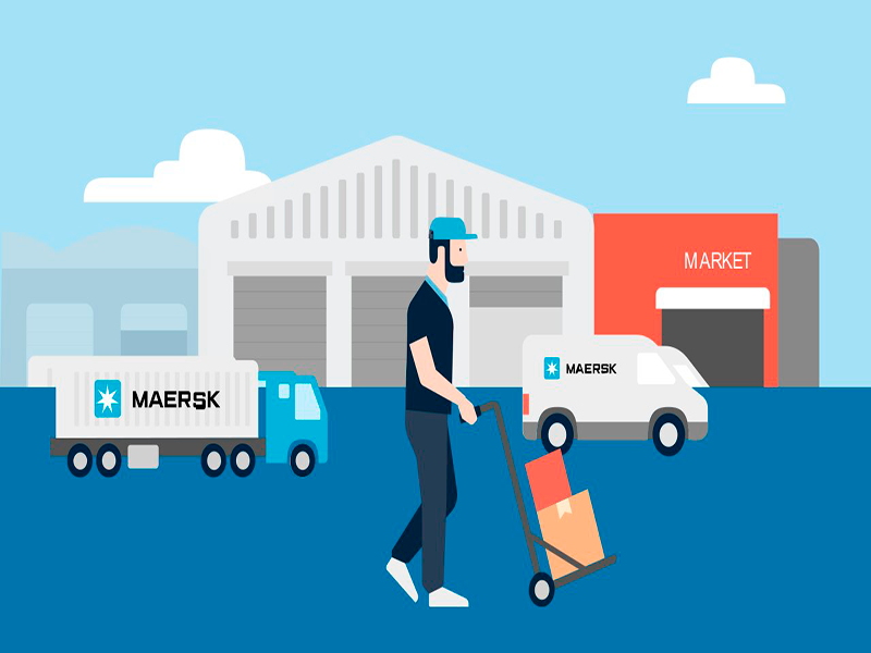 A.P. Moller – Maersk hace un balance por calentamiento del mercado