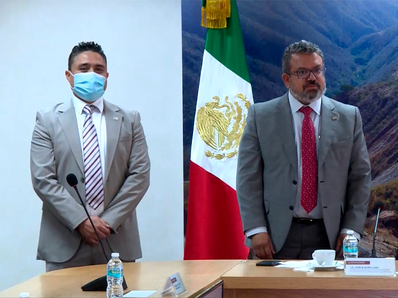 Nombran nuevo titular de ARTF en sustitución de Camacho Alcocer