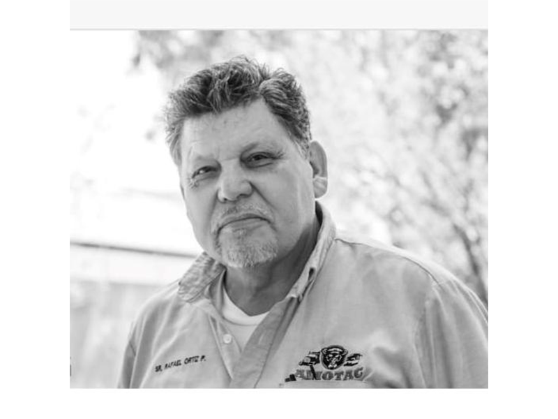 Rafael Ortiz Pacheco, líder de la Alianza Mexicana de Organizaciones de Transportistas (Amotac)