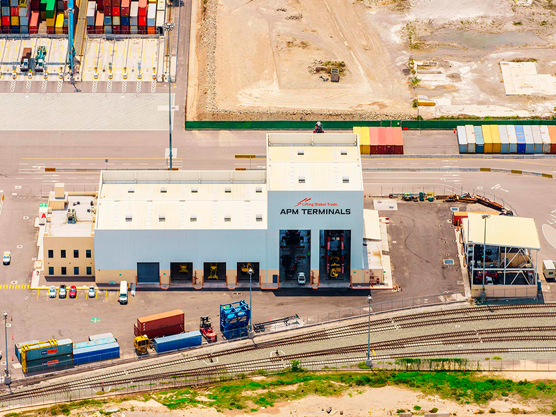 APM Terminals Lázaro Cárdenas