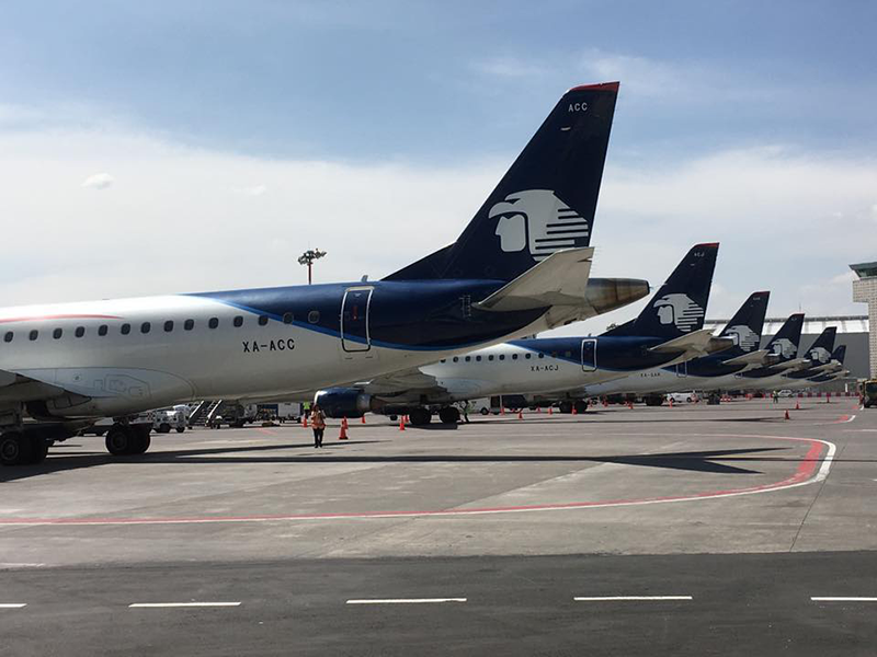 ASPA y Aeroméxico