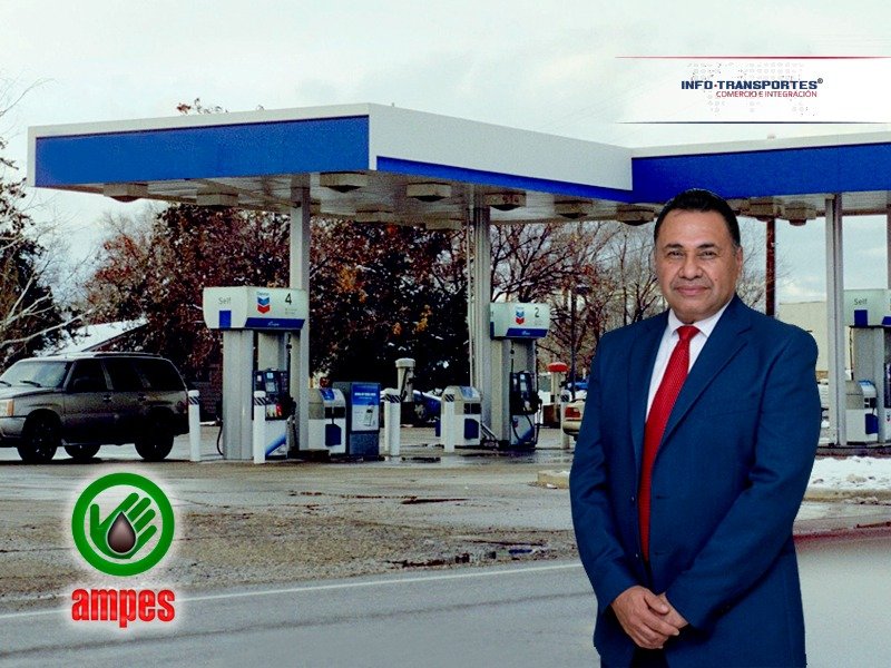 Estaciones de servicio, reto en logística de combustibles: AMPES
