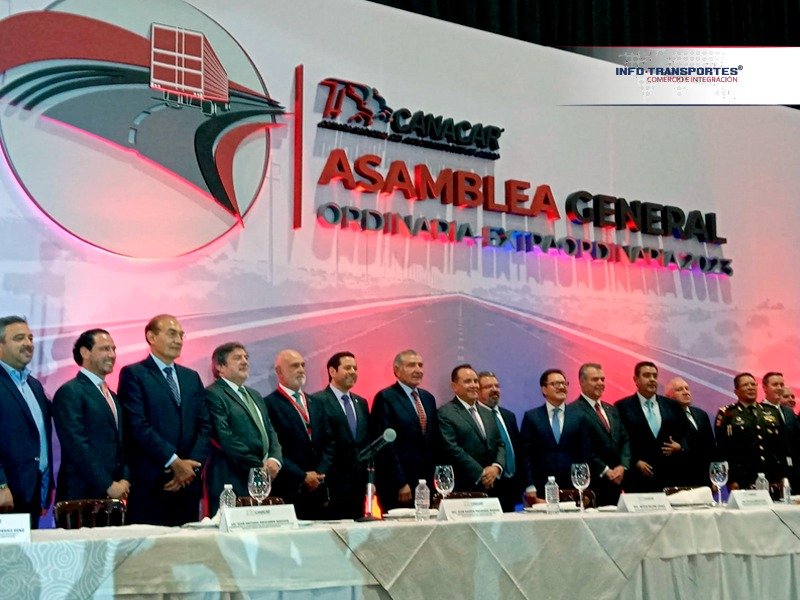 Inicia periodo de Miguel Ángel Martínez Millán como presidente de Canacar