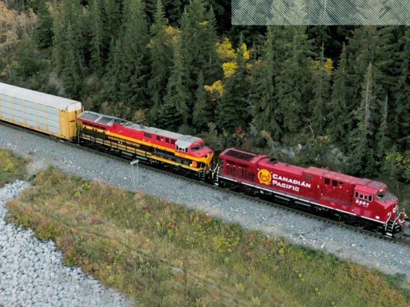 Fusión Canadian Pacific-Kansas City Southern