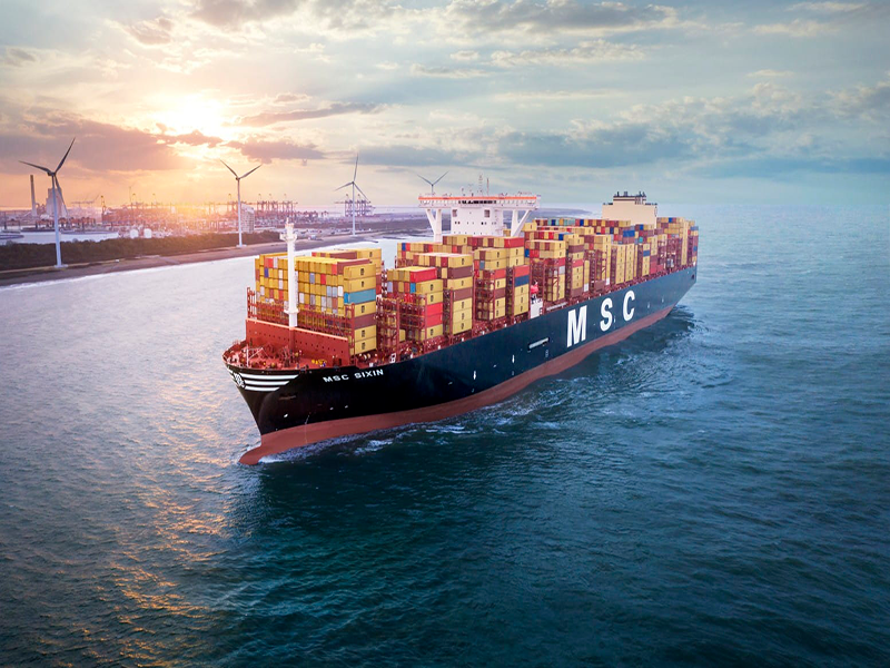 MSC y Maersk