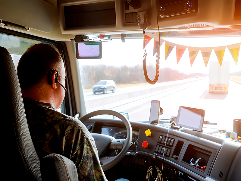 operadores de autotransportes de carga