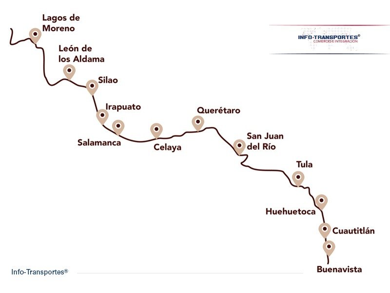 TMSourcing replanteará proyecto del Tren México-Querétaro-Bajío