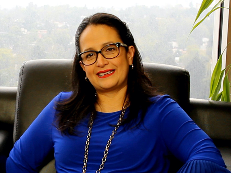 Nombran a Claudia Sánchez directora general de Canacar