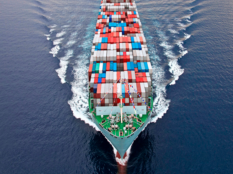Índice Drewry ubica 79% abajo contenedor de 40 pies