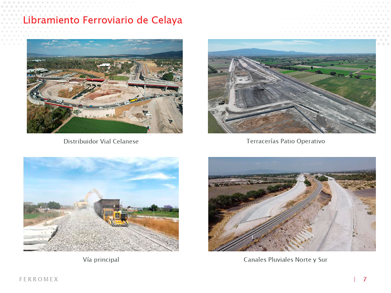 Abrirán en junio tramo del libramiento ferroviario de Celaya