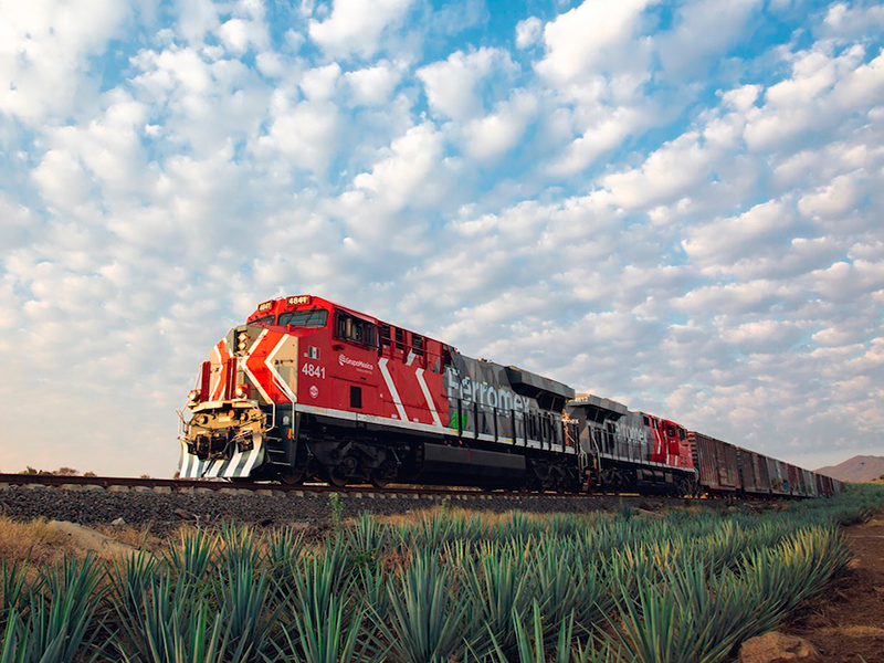 Ferroviarias cargan más en primer trimestre 2023