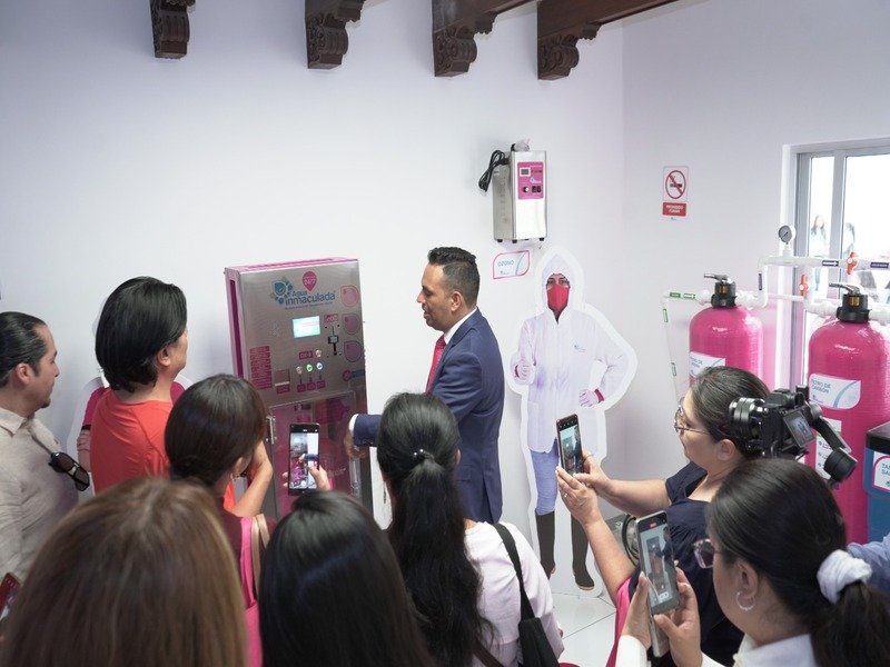 Agua Inmaculada inaugura 2o Centro de Distribución en CDMX