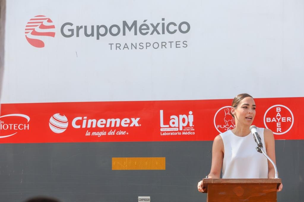 Regresa Dr. Vagón, El Tren de la Salud, al estado de  Sonora e Inaugura vagón quirófano