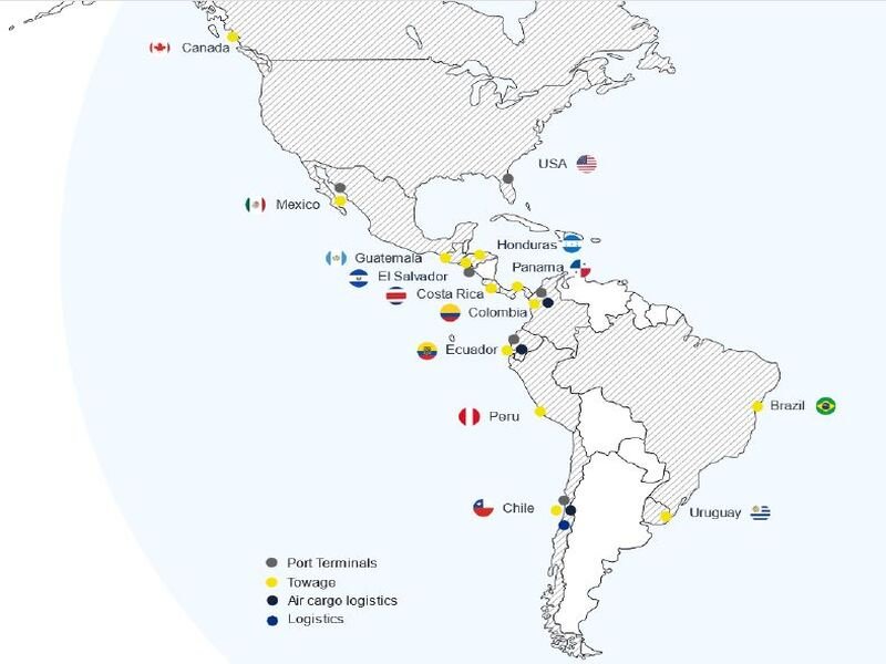 Grupo SAAM mantiene sólido crecimiento trimestral incluido México
