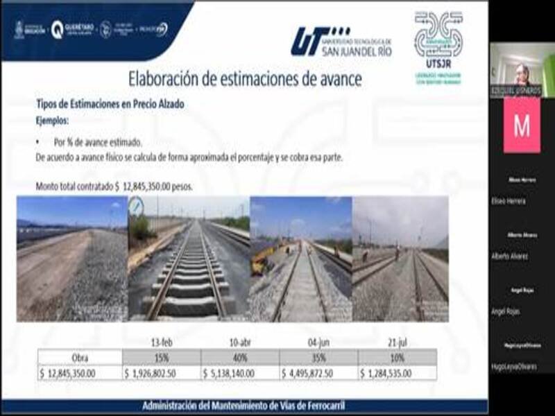 CECAFE, impulsando la profesionalización del sector ferroviario