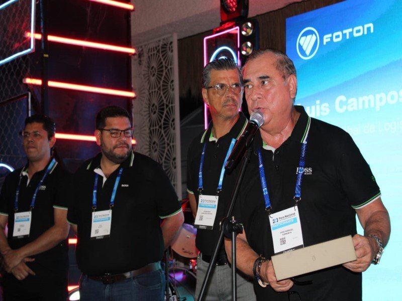 FOTON destaca fortalezas en el Foro Nacional de Transporte de Mercancías