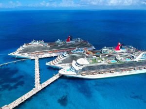 Deslumbra notable crecimiento de cruceros en México de hasta 79,4%
