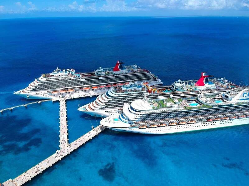 Deslumbra notable crecimiento de cruceros en México de hasta 79,4%
