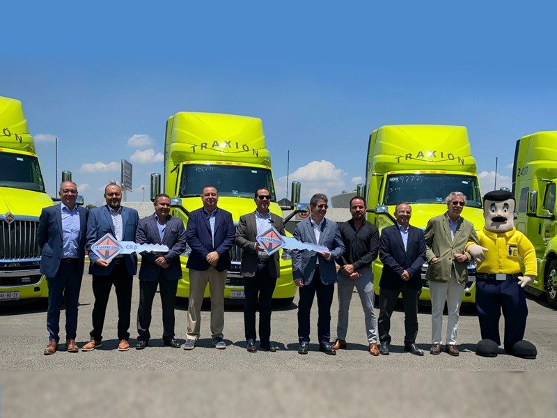 SuperTrack y Transportadora Egoba fortalecen flotas con tractocamiones LT International®
