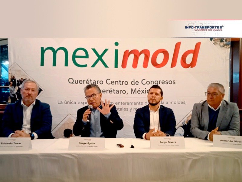 Industria de moldes y troqueles impulsa electrificación de sector automotriz.