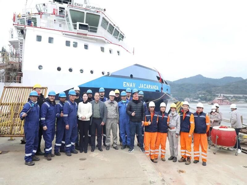 E-NAV OFFSHORE abandera "Enav Jacaranda" y expansión millonaria en LC