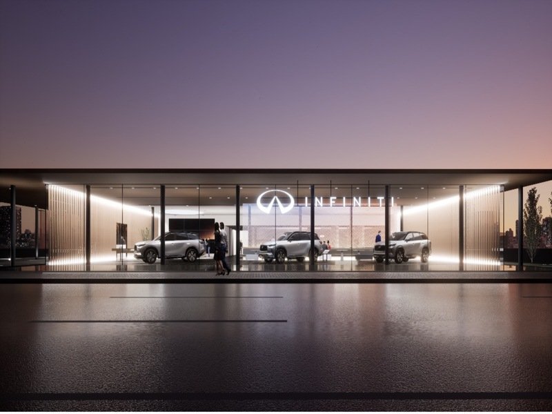 INFINITI y el diseño japonés con Ryue Nishizawa