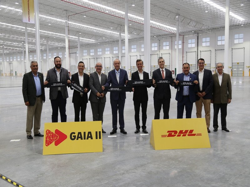 DHL Supply Chain inaugura centro de distribución