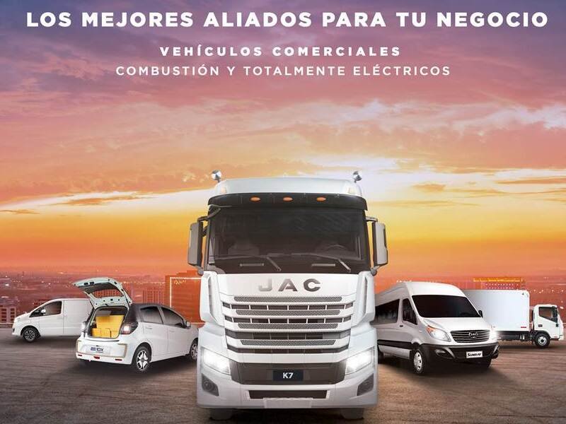 JAC México debutará en Expo Transporte