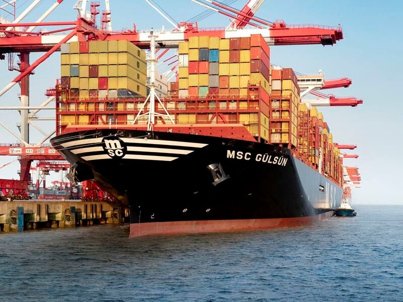 Navieras mundiales reportan caídas en ingresos al T3-2023