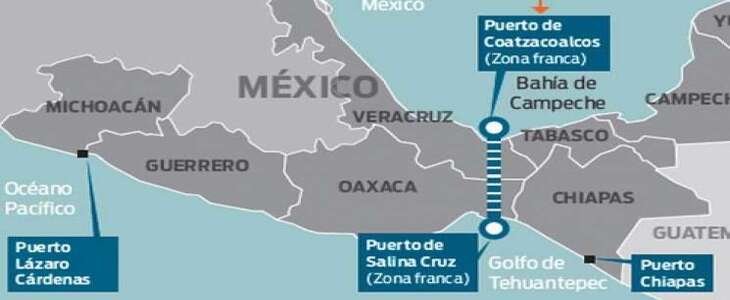 Desafíos del tren y Corredor del Istmo frente al Canal de Panamá