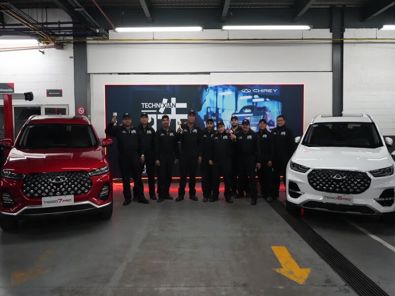 Chirey presentó al mejor técnico en México