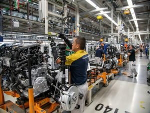 Crecimiento sostenido de VW México hasta noviembre
