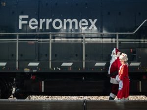 Ferrocarriles alcanzaban 1.4 millones de carros previo al año nuevo 2024