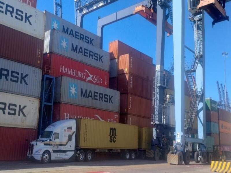 SSA México, Transportes Marva, Canacar y MSC iluminaron la Navidad en Acapulco