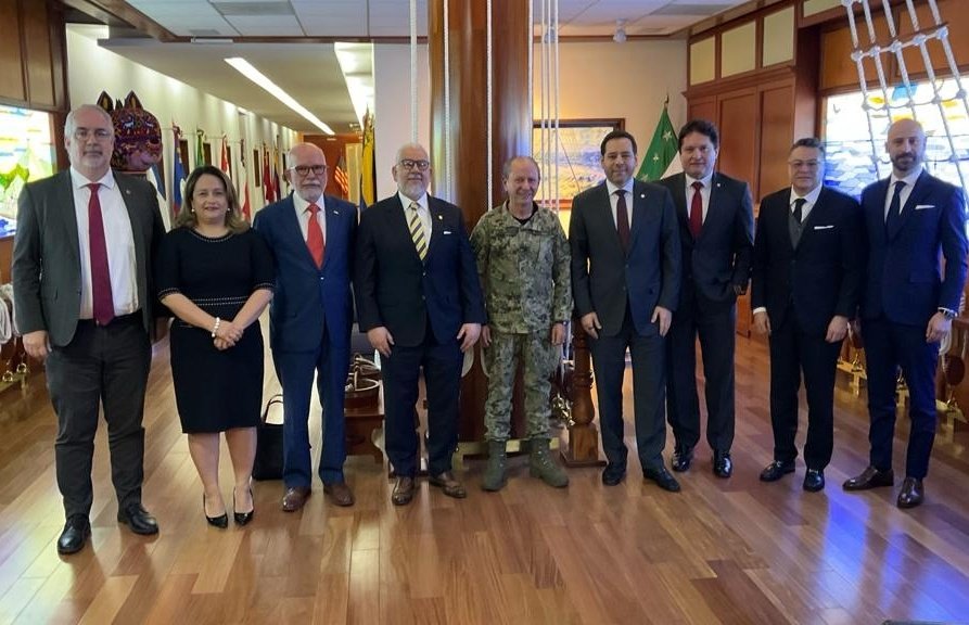 Conclave Semar-dirigentes empresariales; Veracruz va por 90M/T y Maersk proyecciones