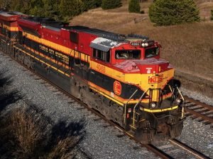 Transporte ferroviario llega a 10.74 M/T en Noviembre de 2023
