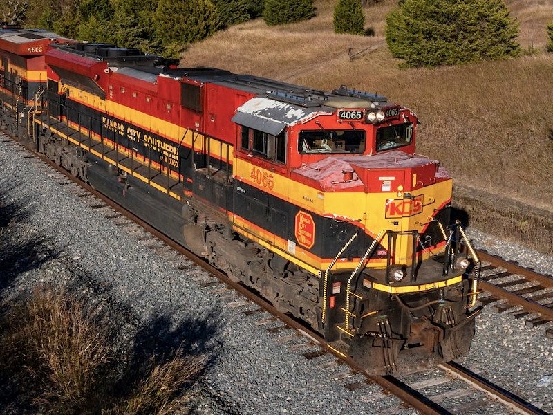 Transporte ferroviario llega a 10.74 M/T en Noviembre de 2023