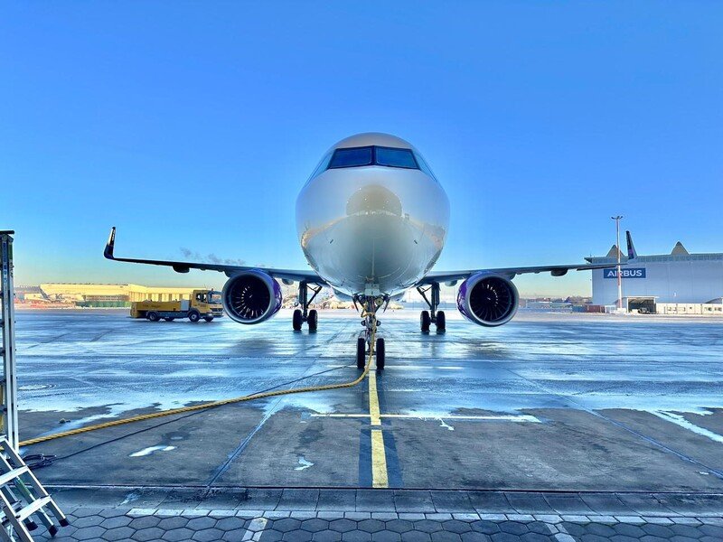 Volaris estrena avión 130 para vuelos a EU