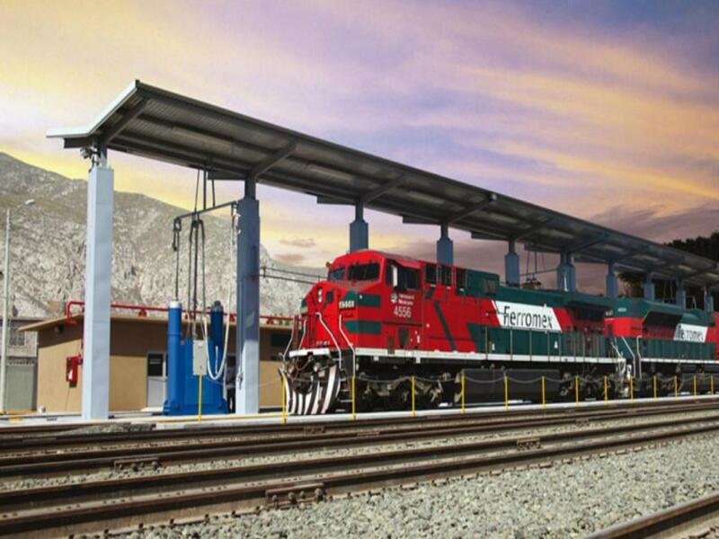 Ferrocarriles arrancan 2024 con incremento del 127.8%