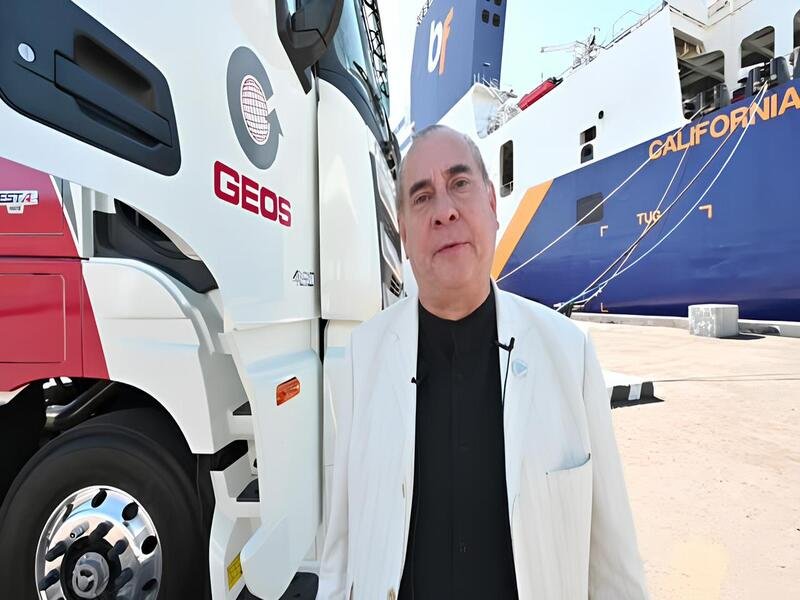 FOTON entrega a GEOS, ANTP fortalece compromiso vial y Paccar importará DAF