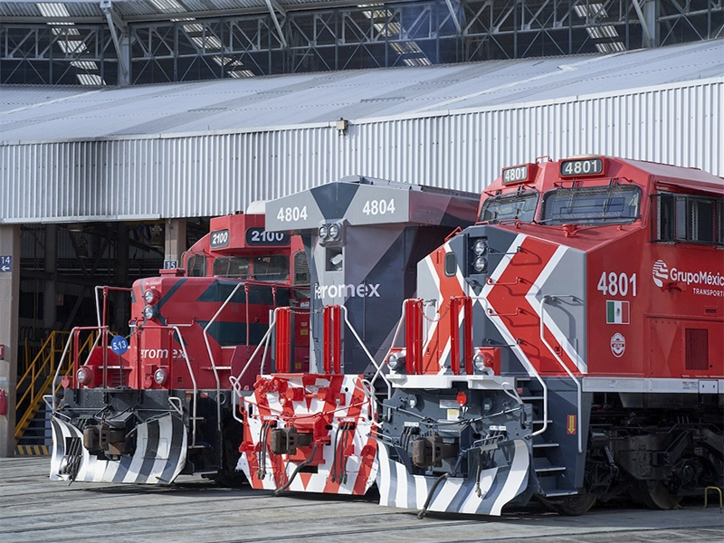 Ferrocarriles mantienen perspectiva positiva enero-noviembre 2023