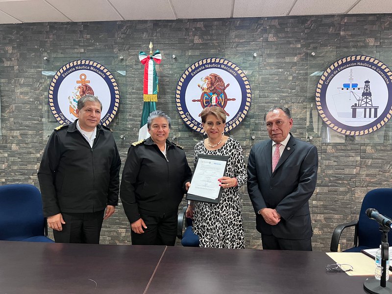 Suscriben Universidad Marítima y Amanac colaboración trascendental