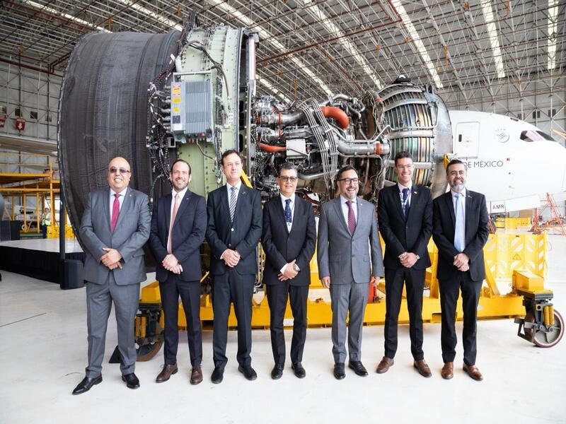 Aeroméxico y Mapfre dan motor Boeing al IPN como RSE