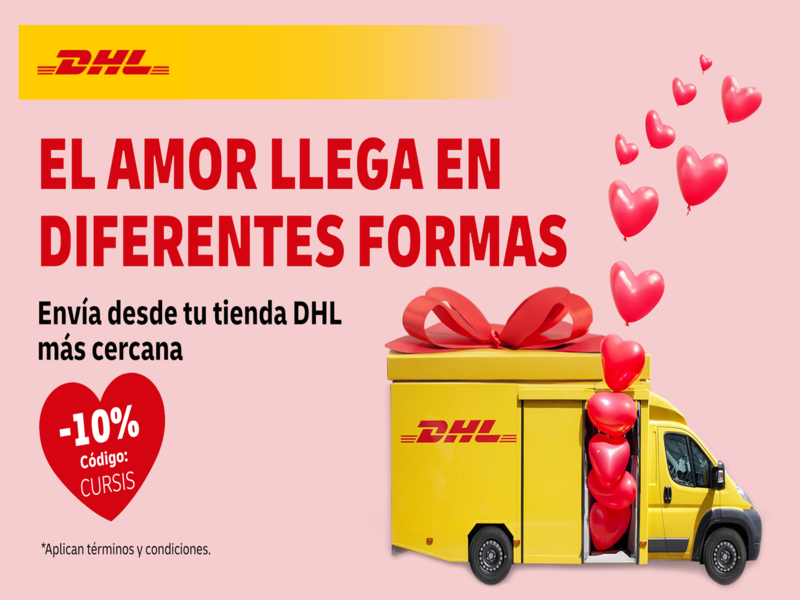 DHL se prepara para San Valentín