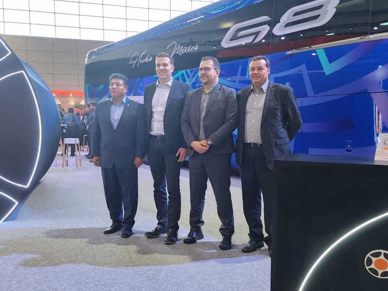 Marcopolo lidera electromovilidad; FOTON y Navistar buses sostenibles y Scania entrega