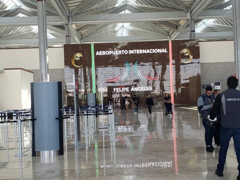 AIFA cumple dos años sin convencer al mercado, pero carga sube