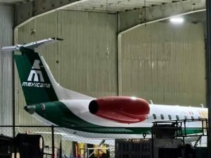 Mexicana de Aviación menos pasajeros y menor rentabilidad
