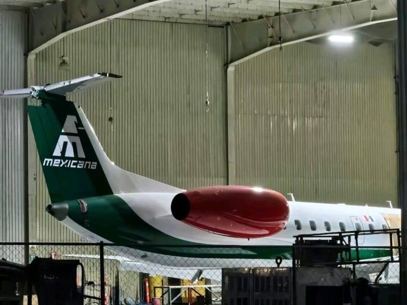 Mexicana de Aviación menos pasajeros y menor rentabilidad