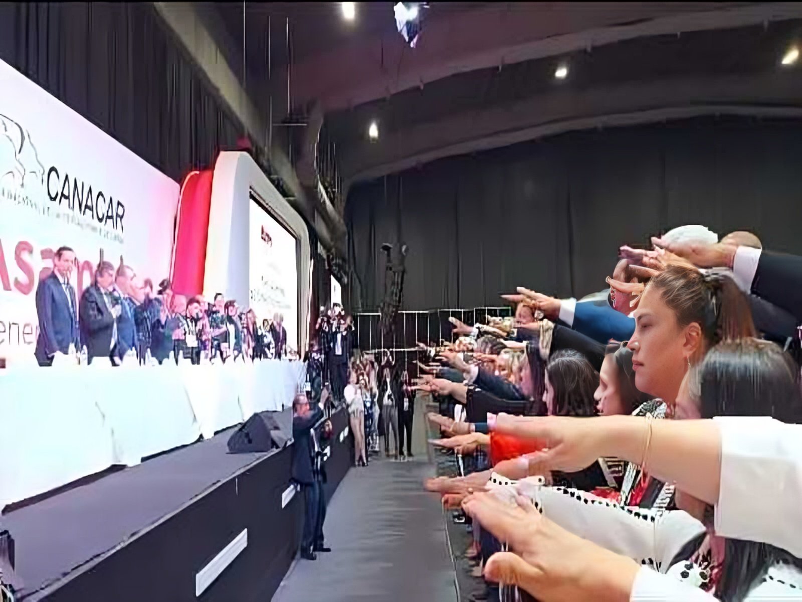 Rinden protesta los 218 integrantes del Consejo Nacional de Canacar ¿Quiénes son?